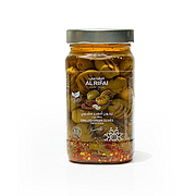 Grilled Green Olives Crete Style 500Gm