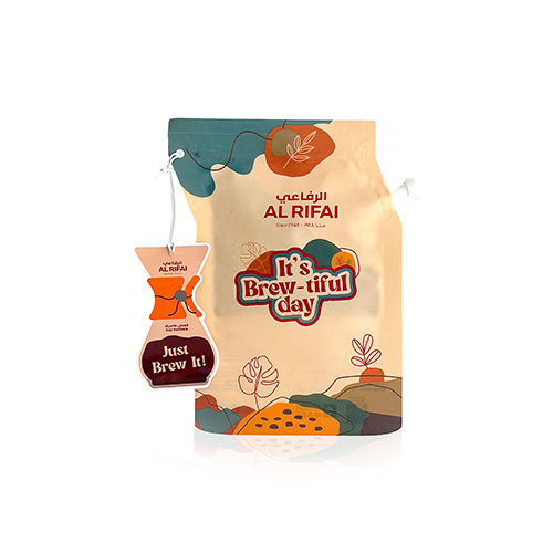 Arabic Coffee Brewing Bag 25Gm