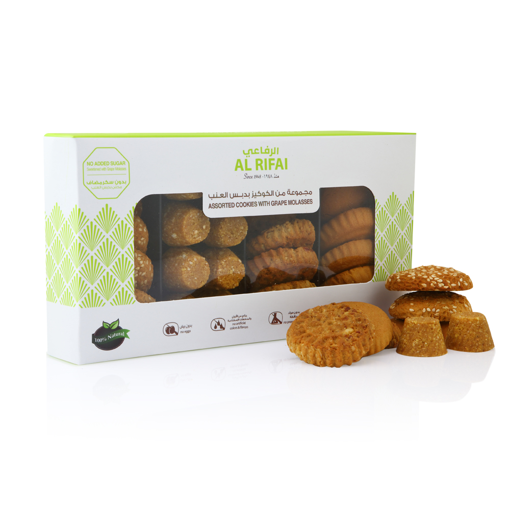 Assorted Cookies With Natural Fruits (No Added Sugar) 420g