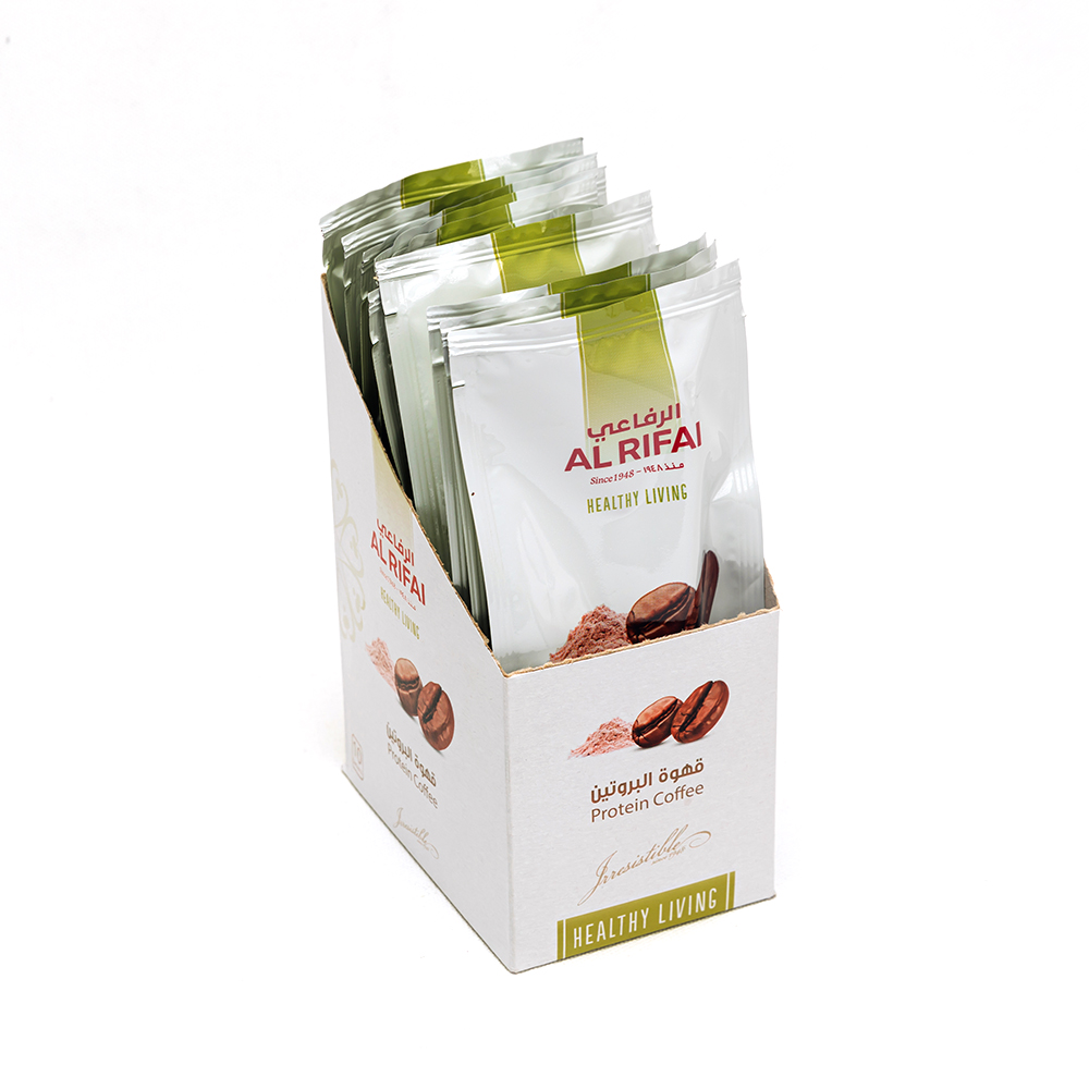 Protein Vanilla Coffee 10 Sachets