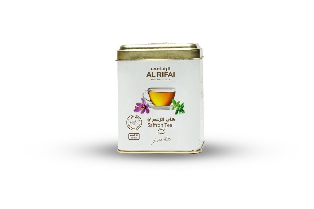 شاي الزعفران  - زعتر  - 14 كيس
