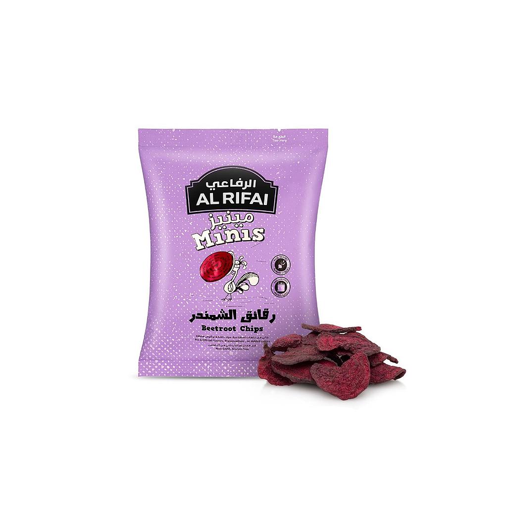 Minis Beetroot Chips 15g