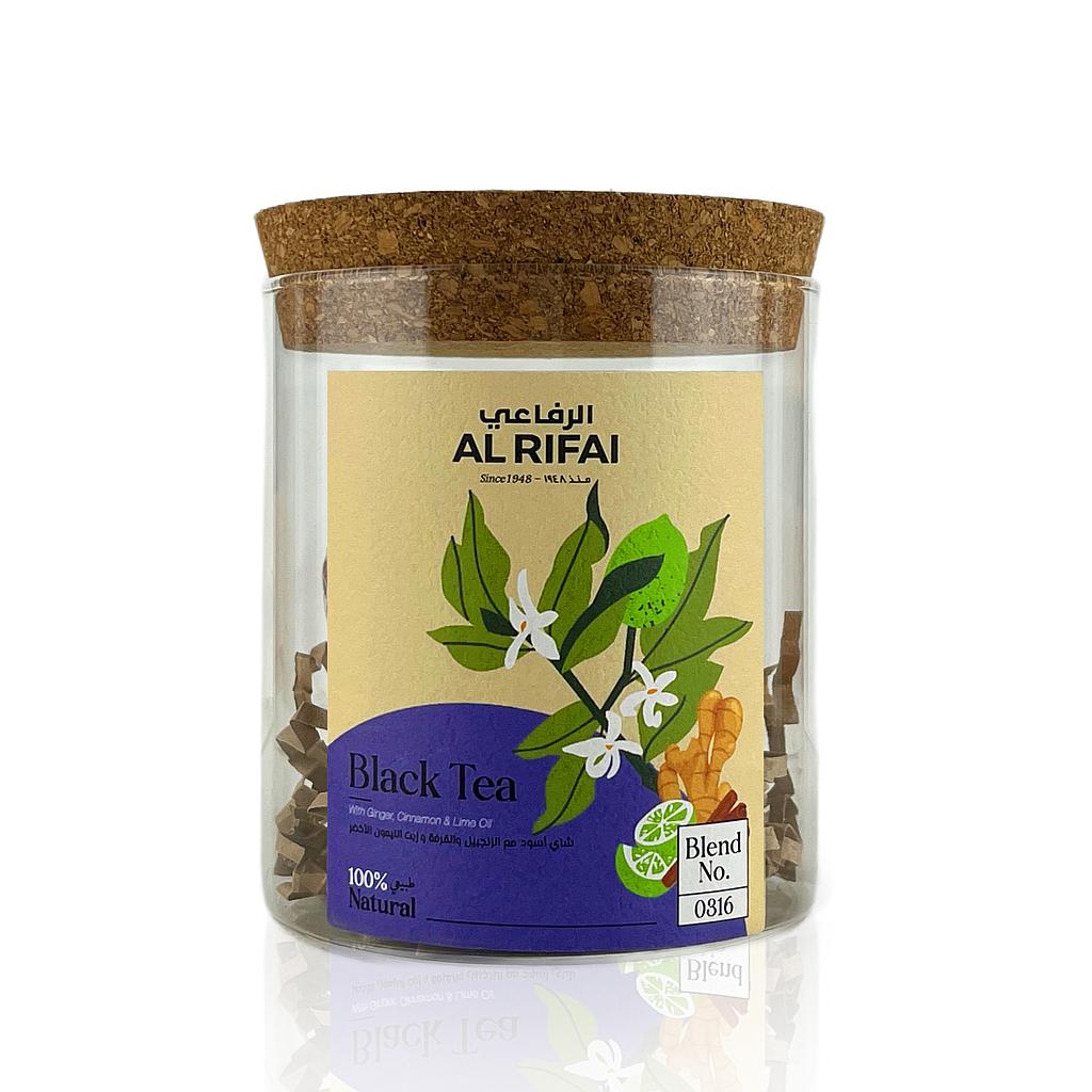 Black Tea Ginger Cinnamon &amp; Lime Oil  Blend No. 0316
