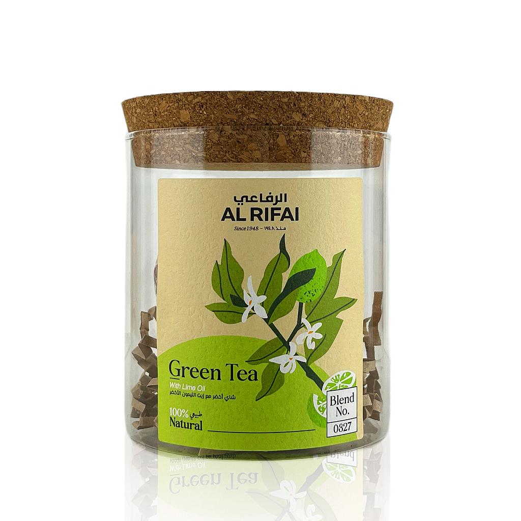 شاي أخضر زيت الليمون الاخضر
