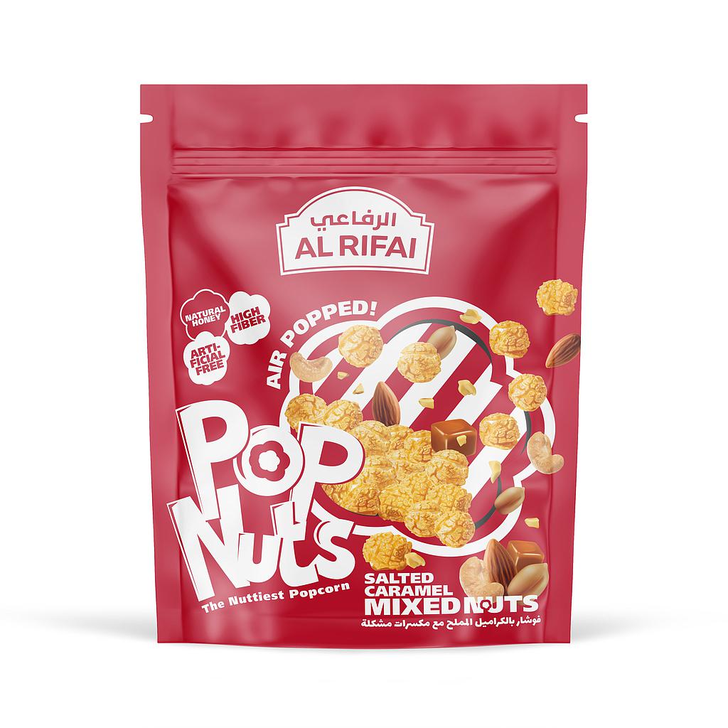Popcorn Salted Caramel Mixed Nuts 140 gm