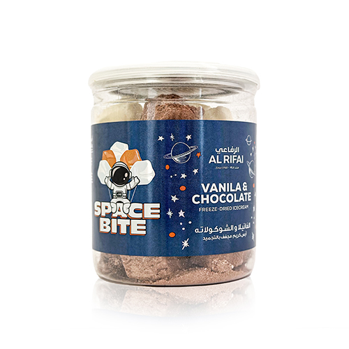 Freeze Dried Vanilla &amp; Choco Ice Cream 65Gm
